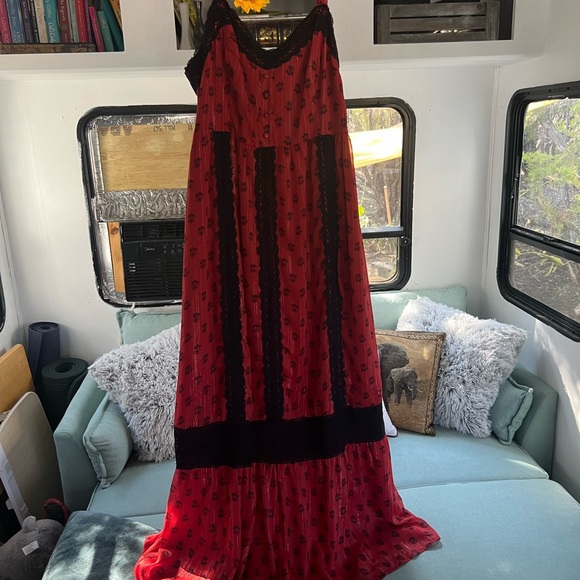 MOD Cloth Boho Maxi Dress! Size: XL - Picture 2 of 5
